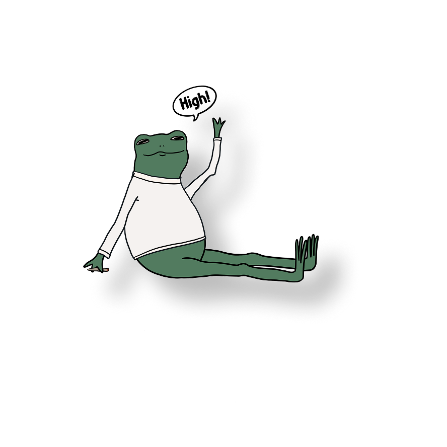 high frog