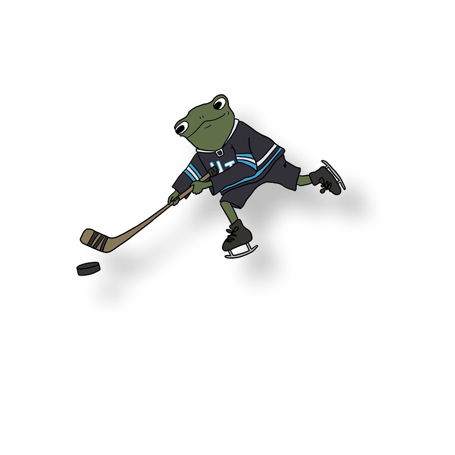 hockey frog