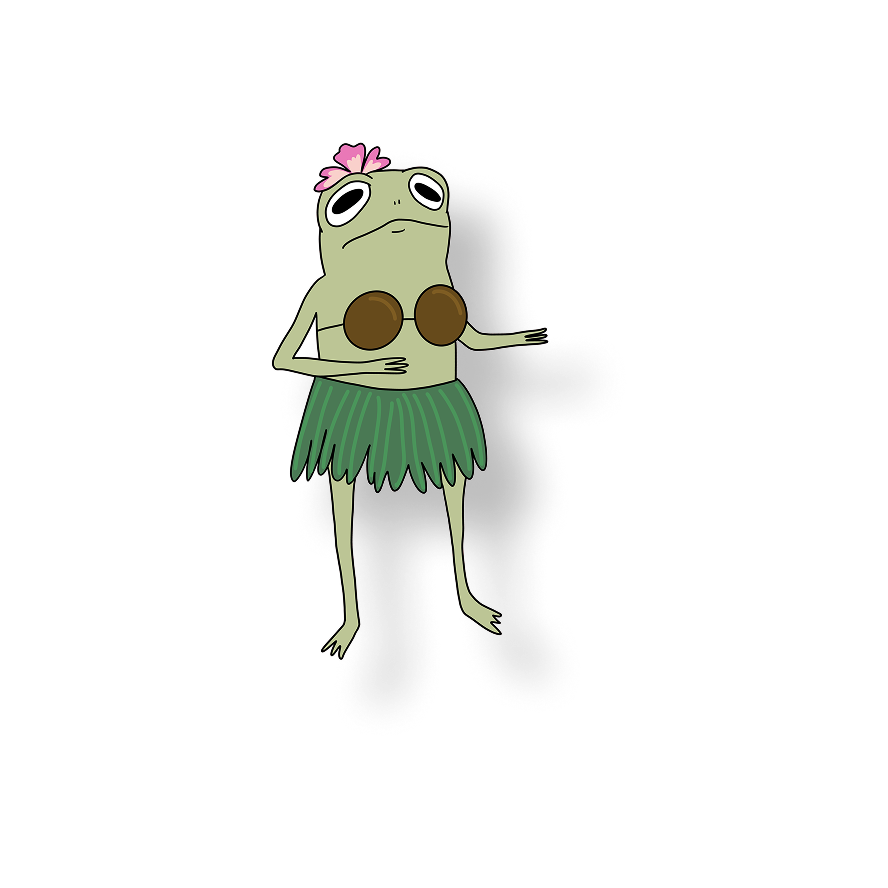 hula frog