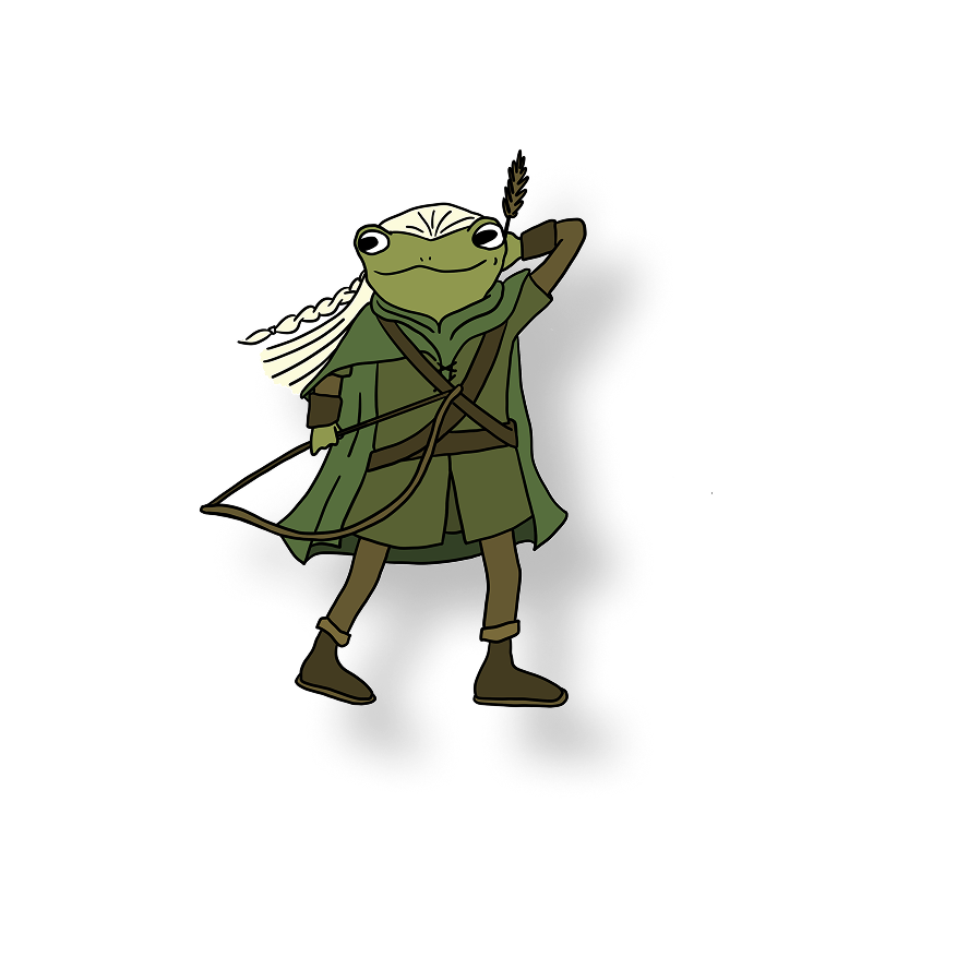 legolas frog