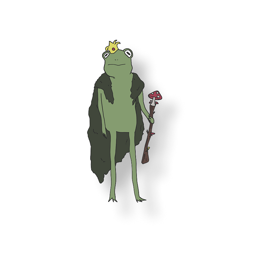 lord of the swamp frog