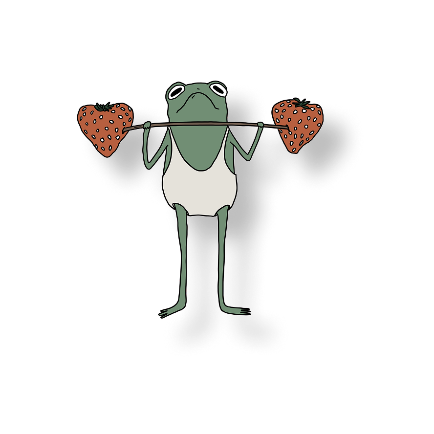 macho man lifter frog