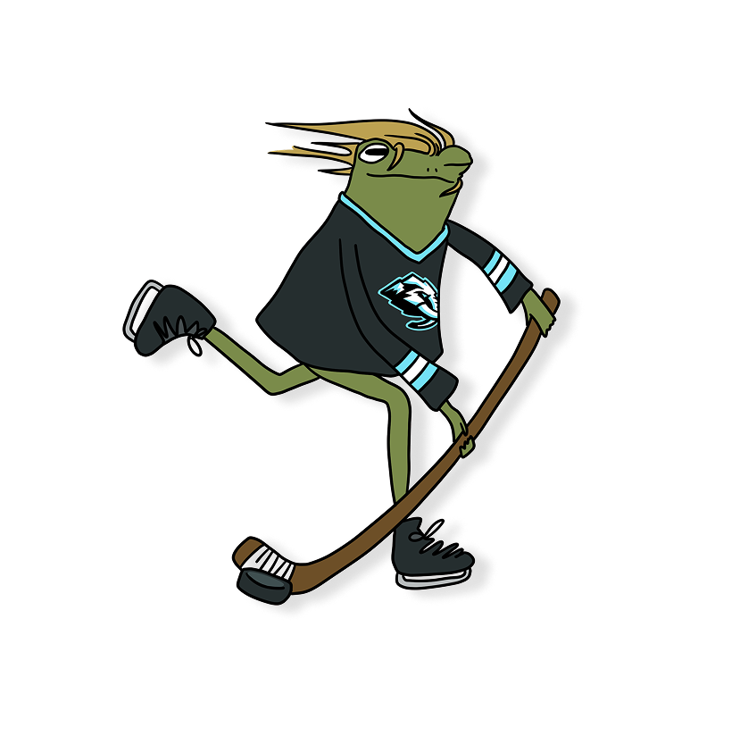 mammoth slapshot frog