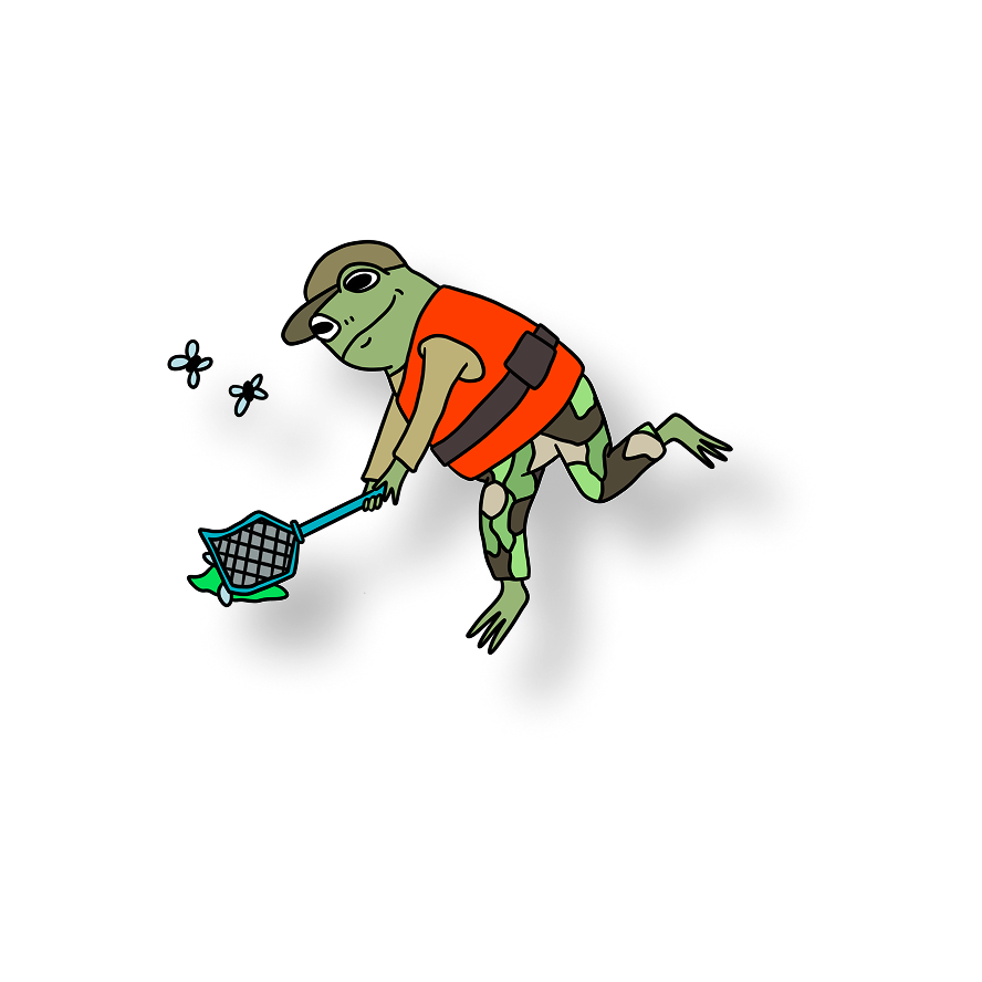 mid hunt frog