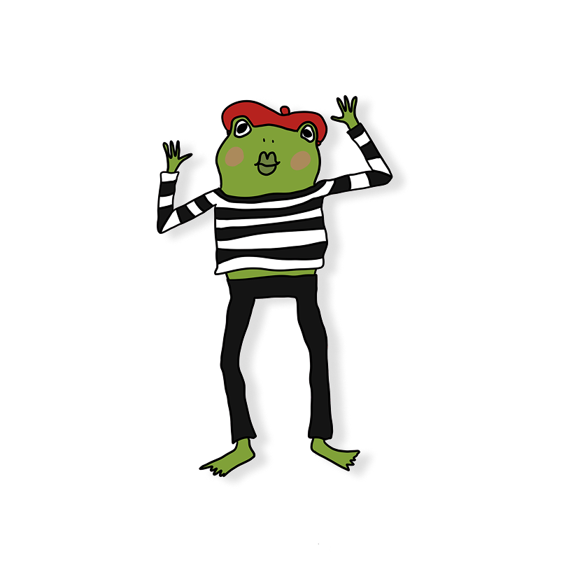 mime frog