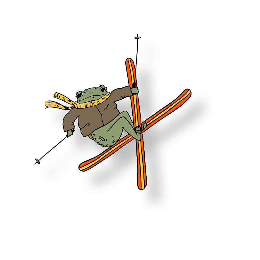 mute grab frog