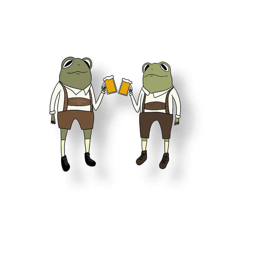 oktoberfest frogs
