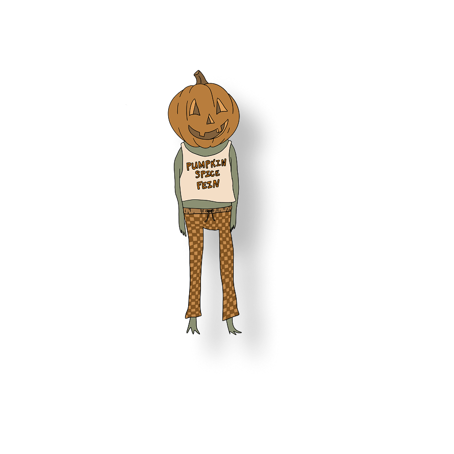 pumpkin spice fein frog