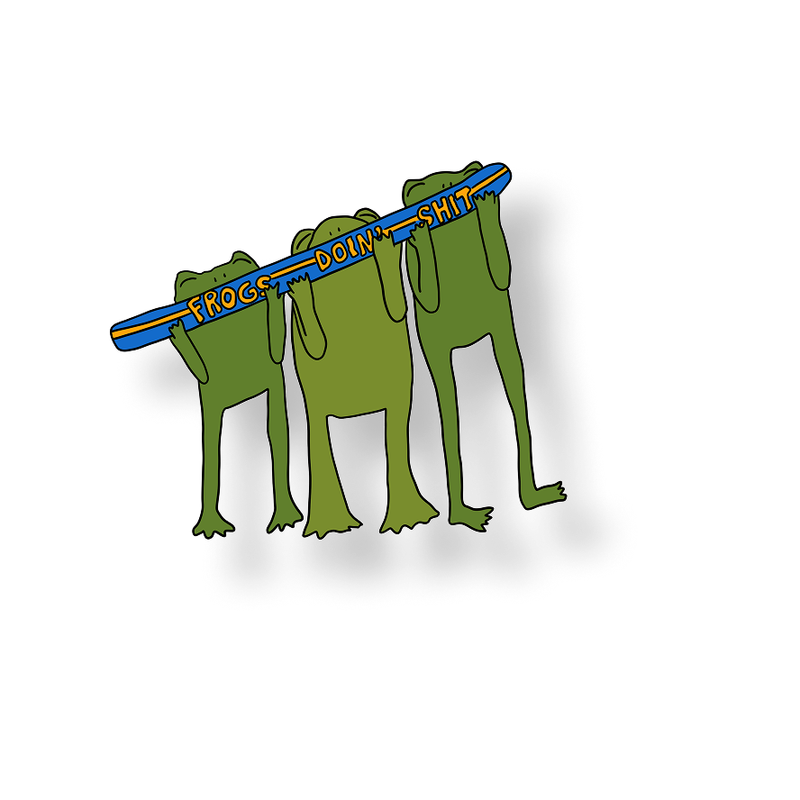 shot ski frog