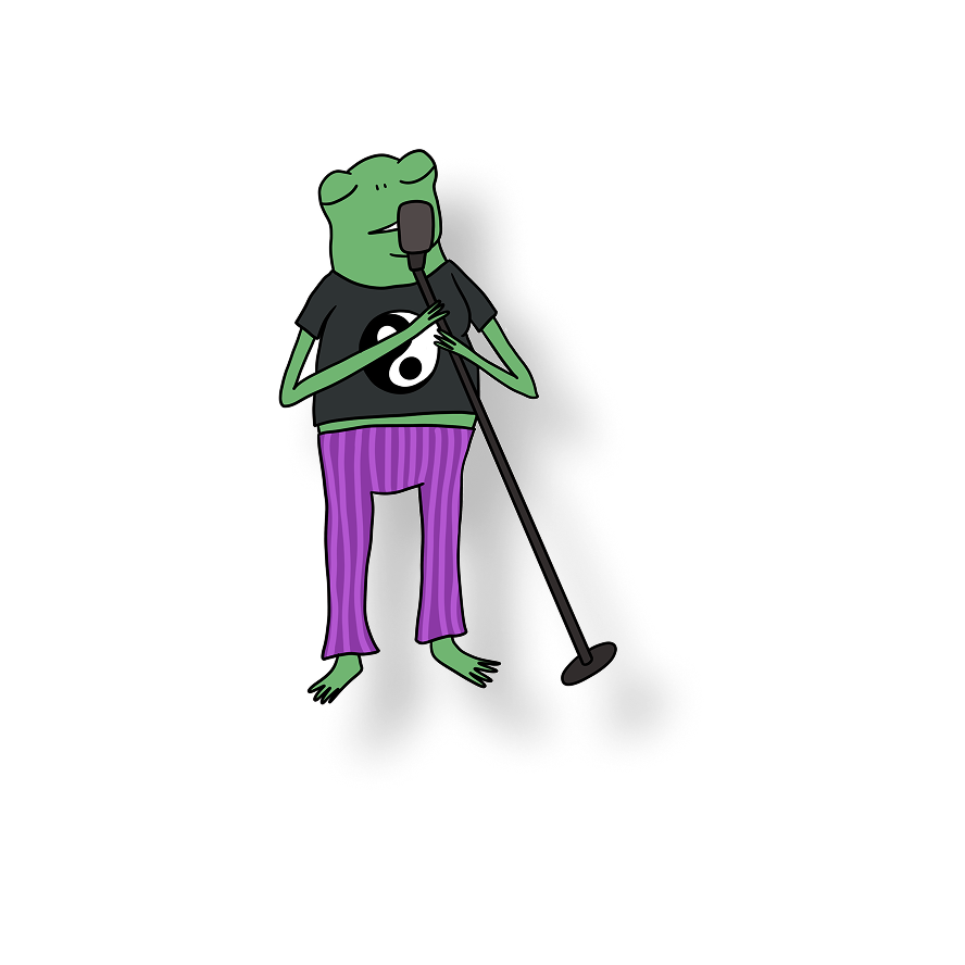 singin frog