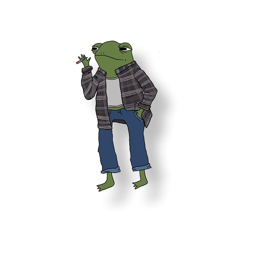 smokin a jay frog