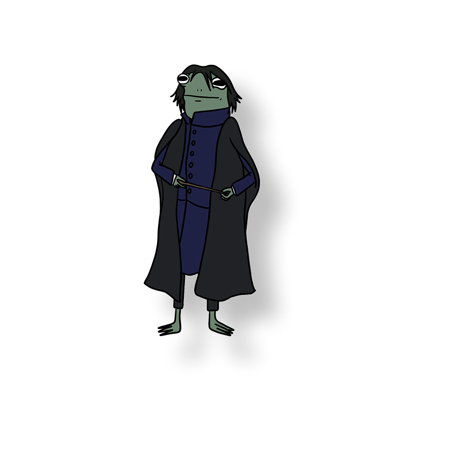 snape frog