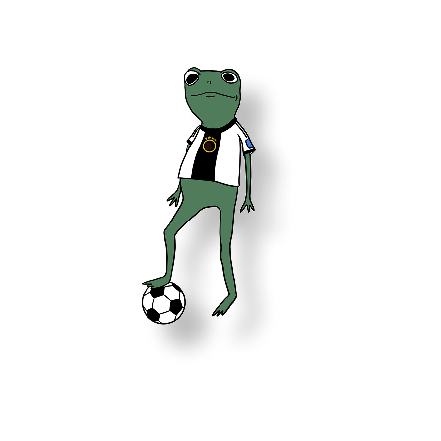 soccer frog