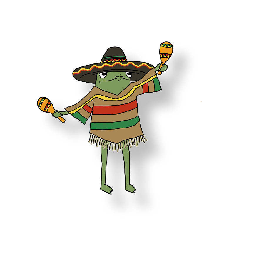 sombrero frog