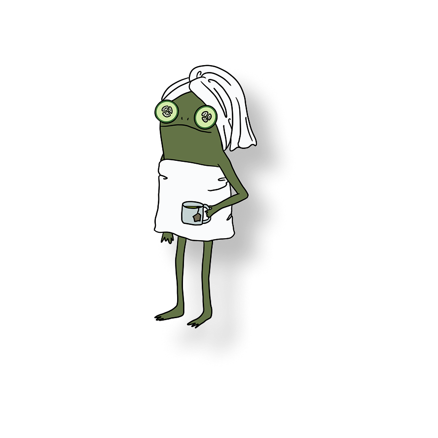 spa frog