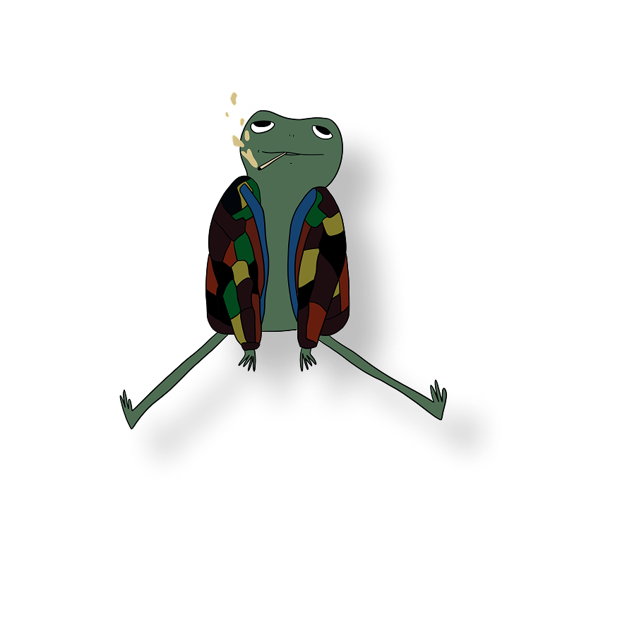 stoney frog