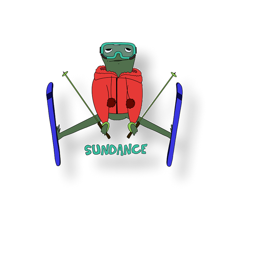sundance spread eagle frog
