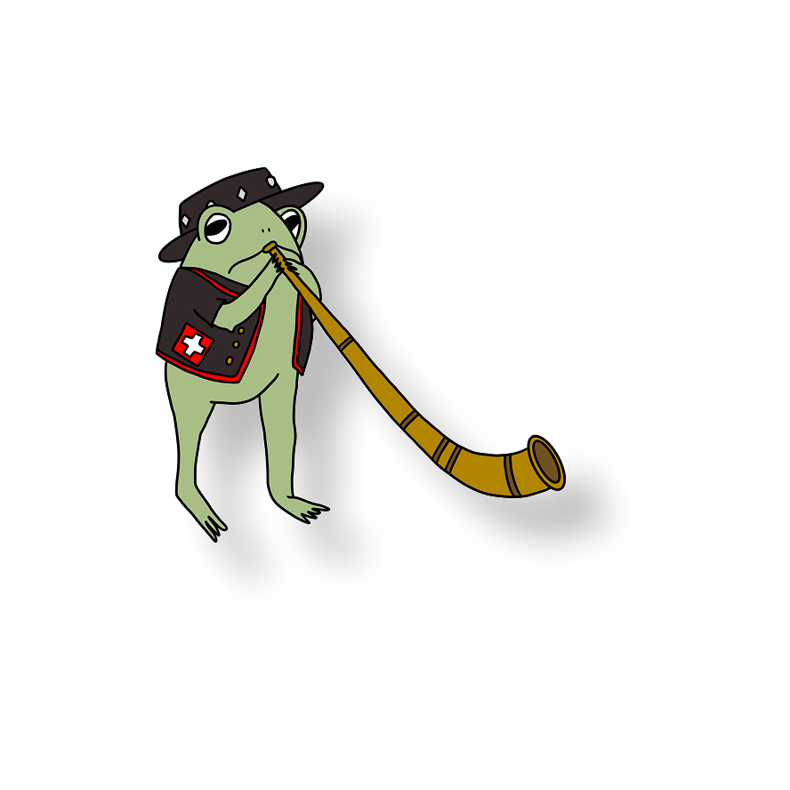 swiss frog