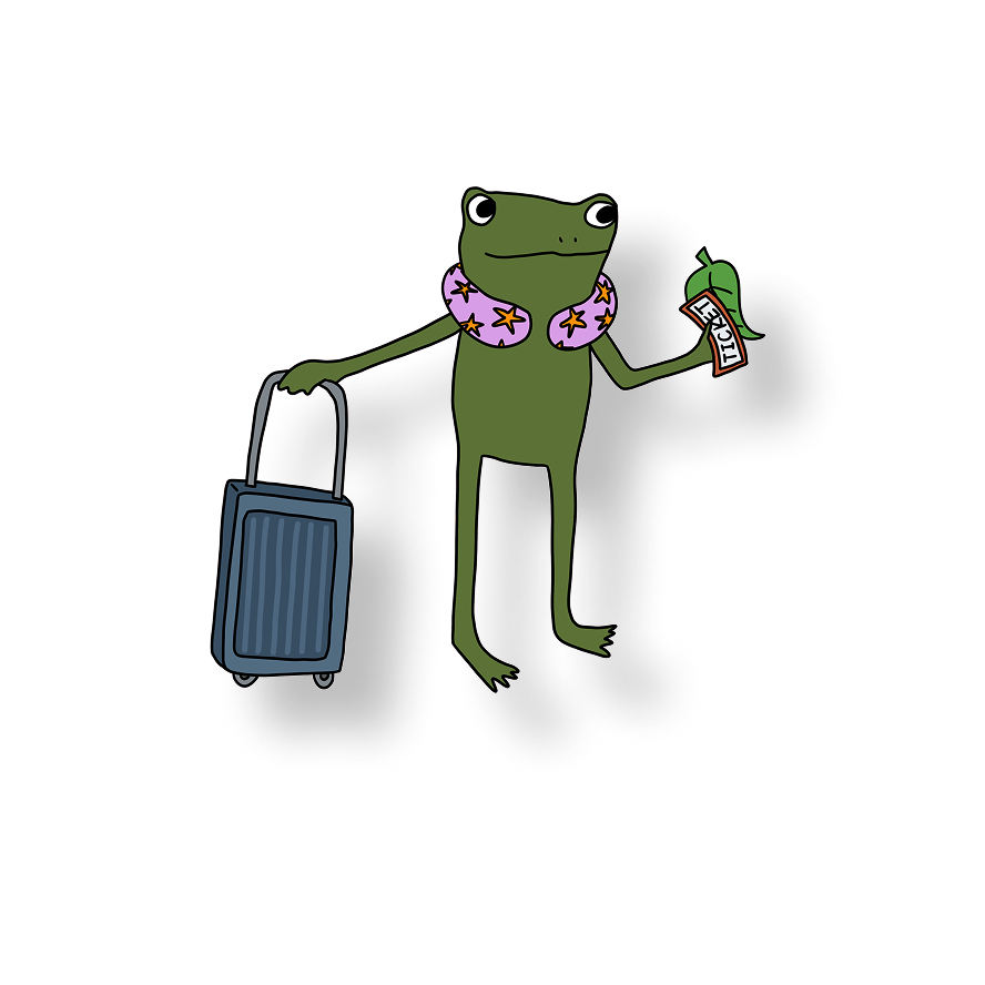 traveler frog