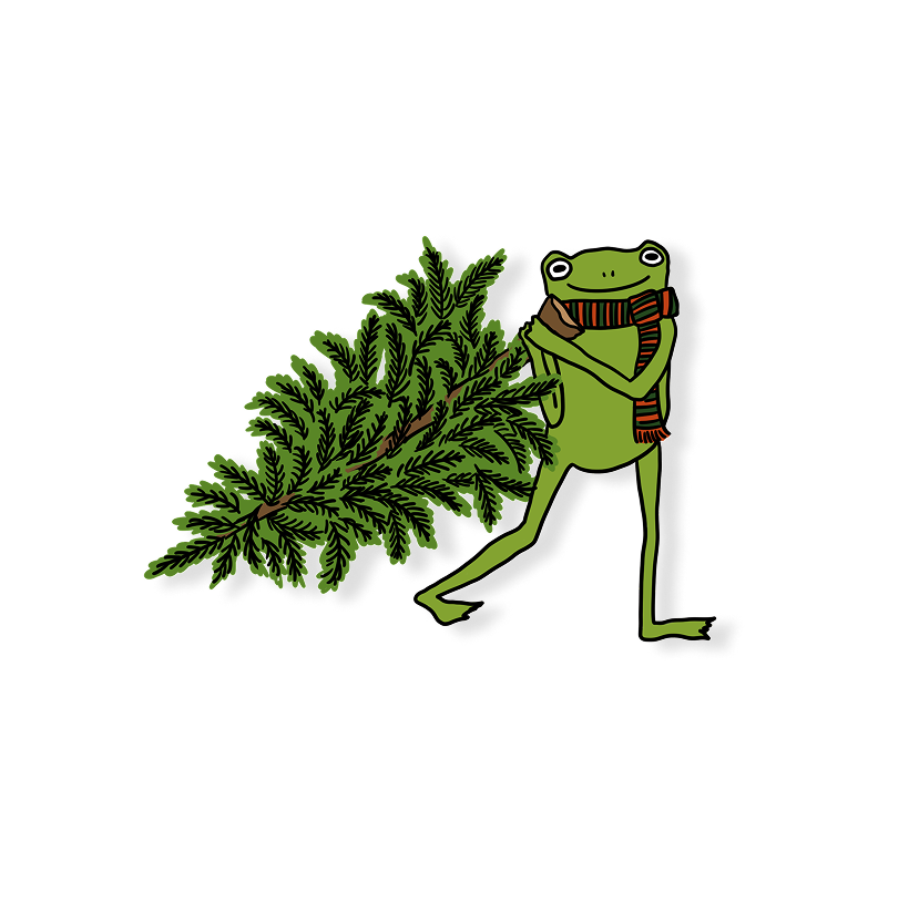 tree hunt frog