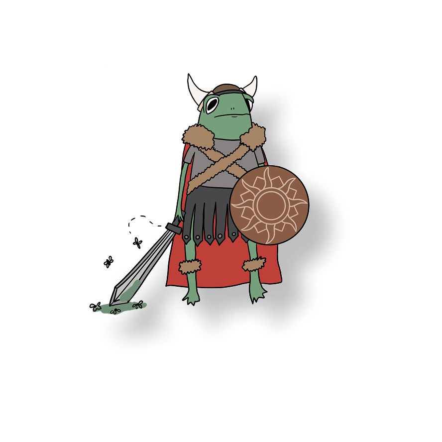 viking frog