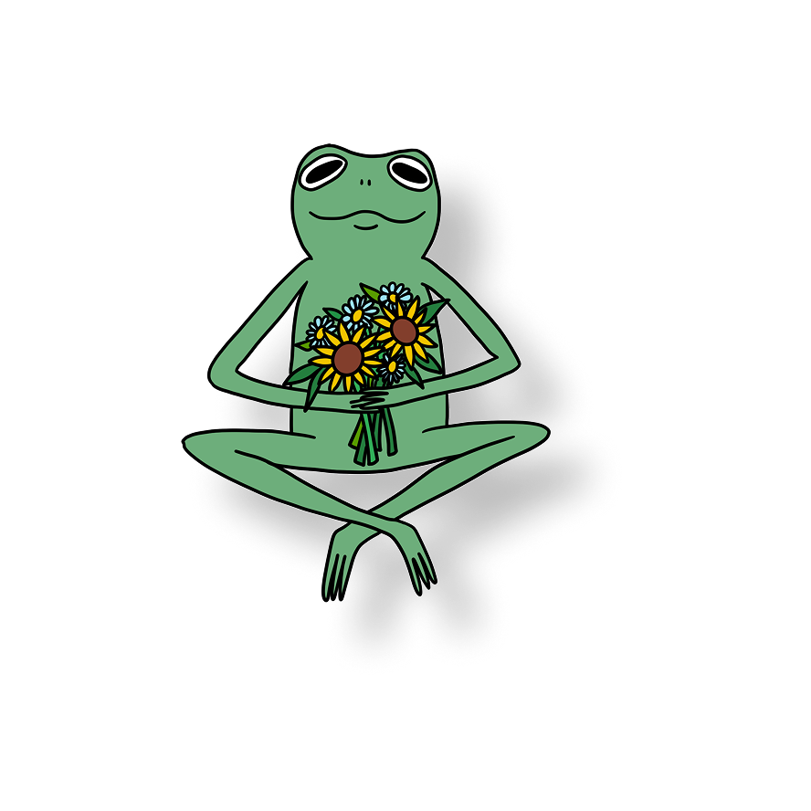 wildflower frog