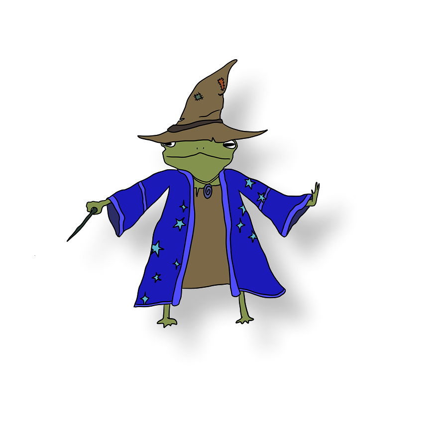 wizard frog
